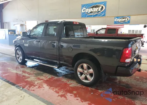 2018 Ram 1500 St из США, поврежденный, VIN 1C6RR7FG9JS308565